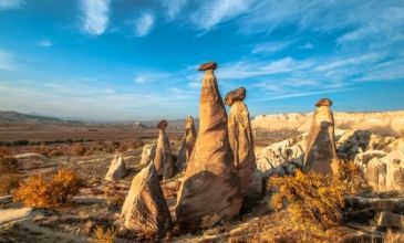 Ankara Çıkışlı Kapadokya Turu | 1 Gece Otel Konaklamalı