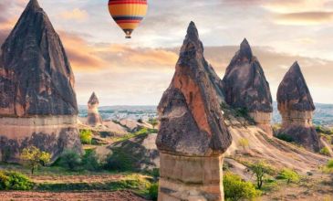 Kapadokya Turu | 2 Gece Otel Konaklamalı Yılbaşı Özel