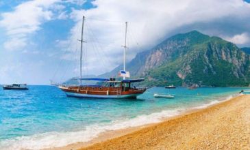 Antalya Olympos Kemer Adrasan Kaş Turu | 4 Gece Otel Konaklamalı