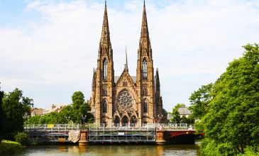 Ankara`dan Direkt Hareket Görkemli Rüya Üçgeni Almanya - Fransa - İsviçre 3 Gece - SunExpress ile 28 Mayıs Hareket (Kurban Bayramı Özel) AT1295