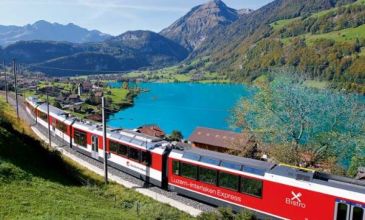Ankara Ajet ile Grand Alpler Ucgeni ve Alsace Turu(Tum Turlar ve Bernina Ekspresi Dahil) - GVA-GVA