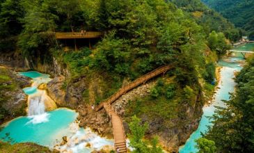 Antalya Çıkışlı Uçaklı Karadeniz Yaylalar ve Batum Turu | 4 Gece Otel Konaklamalı | Samsun Başlar